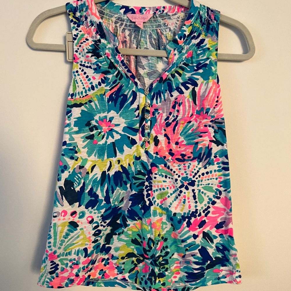 Lilly Pulitzer Tank Top - Size XXS